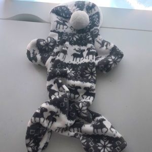 Small Cozy Dog Pajamas